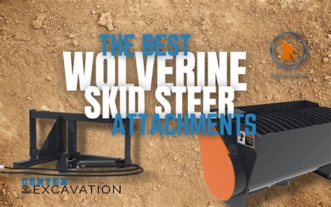 skid steer tiller attachment|skid steer tiller wolverine attachment.